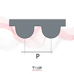 GATES - Correa Distribucion Volkswagen Polo 1.4 16val Gasolina 99/08