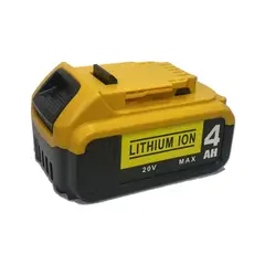 DETODOYMAS - Batería Ion De Litio 20v Alternativa Dewalt Dcb204-b3