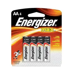 ENERGIZER - Pila Alcalina Blíster Aax4