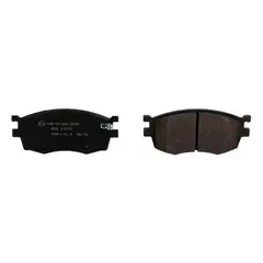 ALLIED NIPPON - Pastillas De Freno Delanteras Para Hyundai Accent 06/11