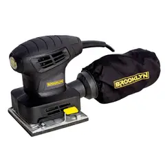 BROOKLYN - Lijadora Orbital Profesional 240w 220v 1/4 De Hoja