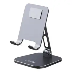 LINKON - Soporte Base Porta Celular Para iPad Tablet Escritorio Alumi