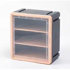 GENERICO - Caja organizadora dormitorio juguetes botiquín 2143 Gris