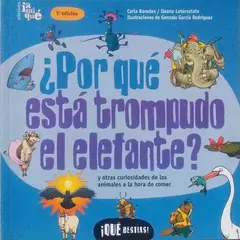 IAMIQUE - ¿Porqué Es Trompudo El Elefante?