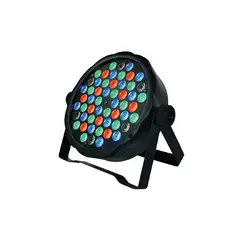 DBLUE - Foco de Luz Led 54 Luces RGBW Para Fiestas