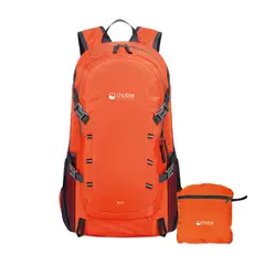 LHOTSE - Mochila Outdoor Plegable 25Lt Naranja