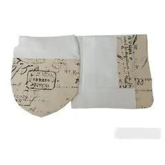 GIOS - Set Baño Lino Uk 3 Piezas