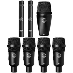 AKG - SET DE MICROFONOS DE PERCUSION DRUM SET SESSION I