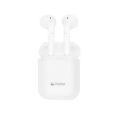LHOTSE - Audífonos Bluetooth Inalámbrico Rm12 Blanco
