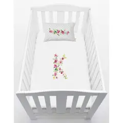 TUYO PRINT - Cubreplumón Moises Letras Vintage K -