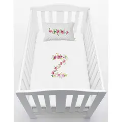 TUYO PRINT - Cubreplumón Moises Letras Vintage Z -