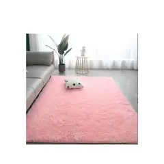 GENERICO - Alfombra Peluda250×200cm Super Suave Liviano Varios Colores D12