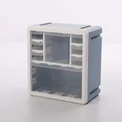 GENERICO - Caja Organizadora Dormitorio Juguetes Botiquín 2125 Celes