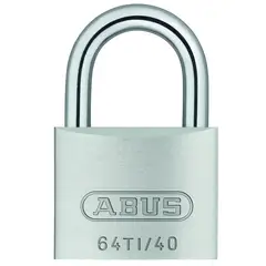 ABUS - Candado Titalium Serie 64TI 40mm Aluminio Macizo