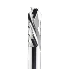 GENERICO - Fresa compresion 2 flautas, Dia vastago 1/8, Dia corte 1/8, filo 22mm