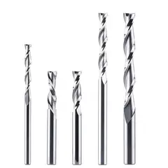 GENERICO - Fresa corte -2 flautas- UP CUT vastago 8mm corte 8mm filo 32mm