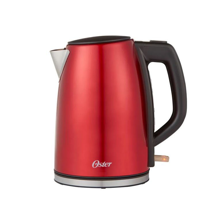 Hervidor Eléctrico Acero inoxidable 1.7 LT 1850W Rojo
