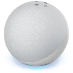 AMAZON - Echo 4 4TH Gen Más Grande Mejor Sonido Color Blanco