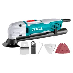 TOTAL TOOLS - Multi Herramienta Oscilante Multiuso 300w