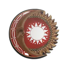 PROPLASTIC - ESPEJO SOL LUNA 40 CMS