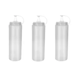 TITIZ - Set 3 Botellas Para Salsas 400 ml
