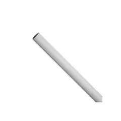 DVP - Barra Baño Aluminio Pvc 1 1,8mts Blanco