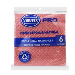 VIRUTEX - Paños esponja Virutex.