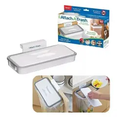 GENERICO - BASURERO PAPELERO PORTÁTIL ERGONÓMICO
