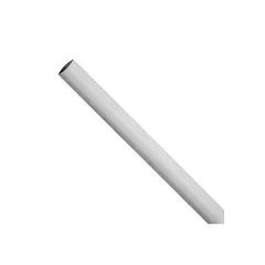 DVP - Barra Baño Aluminio Pvc 1 1,2mts Blanco