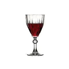 PASABAHCE - Set De 6 Copas Vidrio Diamond 245Ml