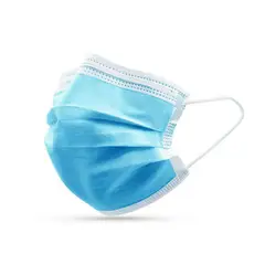 STEELPRO - Mascarilla Desechable 3 Pliegues Caja 50 un