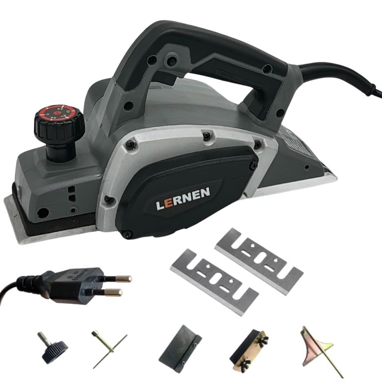 Cepillo Eléctrico Carpintería - 220 V - 800 W - 82mm a $38.990