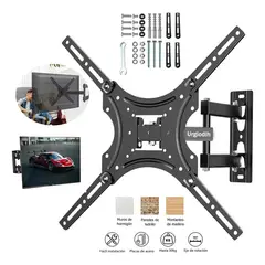 GENERICO - Base Soportes De Pantalla Pared Tv 14 A 55 Pulgadas Soporta Max 30kg Soporte De Tv FIGOIMPORT
