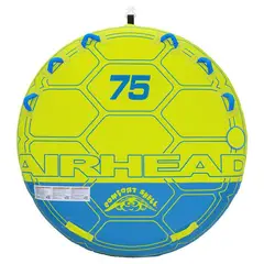 AIRHEAD - REMOLQUE CACACHUCHA CONFORT SHELL 75 - 3 PERSONAS