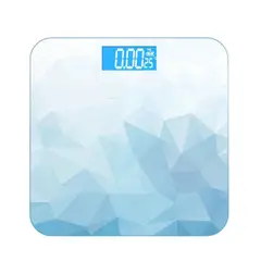 CRUSEC - Balanza Pesa Baño Usb Digital Vidrio Templado 180kgs