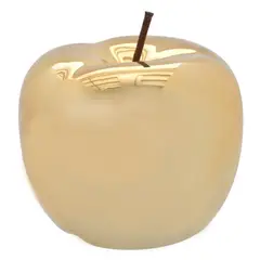 MALLORCA - Figura Decorativa Manzana Boston Gold