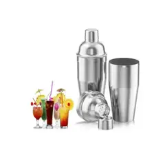 OFERTABKN - Coctelera Mezclador De Bebidas De Acero Inoxidable