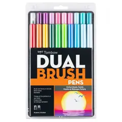 TOMBOW - Set Marcadores Dual Brush Mezcla Perfecta 20 colores