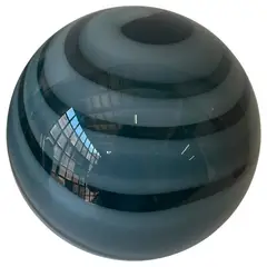 MALLORCA - Figura Decorativa Esfera Jupiter Blue XL