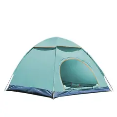 GENERICO - Carpa Automatica Autoarmable 3 Personas Verde