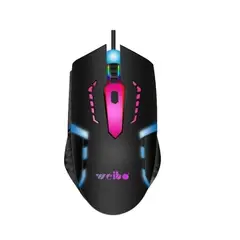 WEIBO - Mouse Gamer dpi3 Botones Iluminado