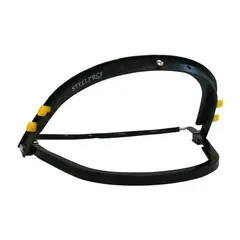 STEELPRO - Adaptador Semi-Aluminio Porta Visor