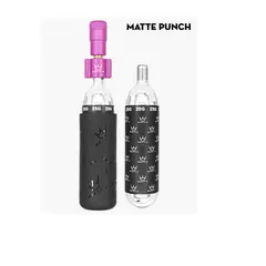PEATYS - Kit CO2 para Inflado Neumaticos 16G Rosado Peaty´s