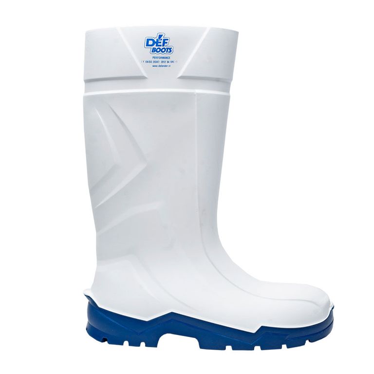 BOTA SEGURIDAD PERFOMANCE PU BLANCA DF 710