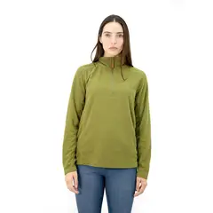 QUEBEC - POLAR KENAI VERDE OLIVA MUJER