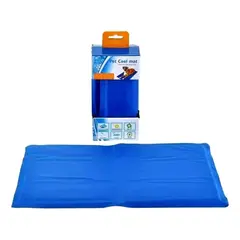 GENERICO - Manta Gel Frio Refrescante Talla L 90x50 Perros Agua