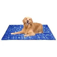 GENERICO - Manta De Gel Frio Refrescante Talla M 40x50cm Perros Gatos