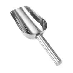 GENERICO - Poruña Acero Pala Para Hielo Frutos Secos Repostería Cuchara