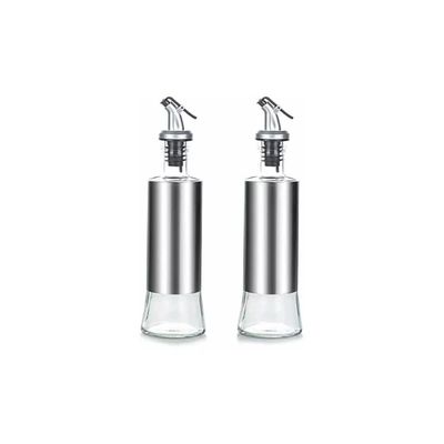 Generico 2 Botellas Dispensadoras Tapón Licor Aceite