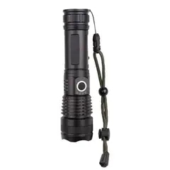 GENERICO - Linterna Led P90 Usb Re11001 Potente 9000 Lúmenes